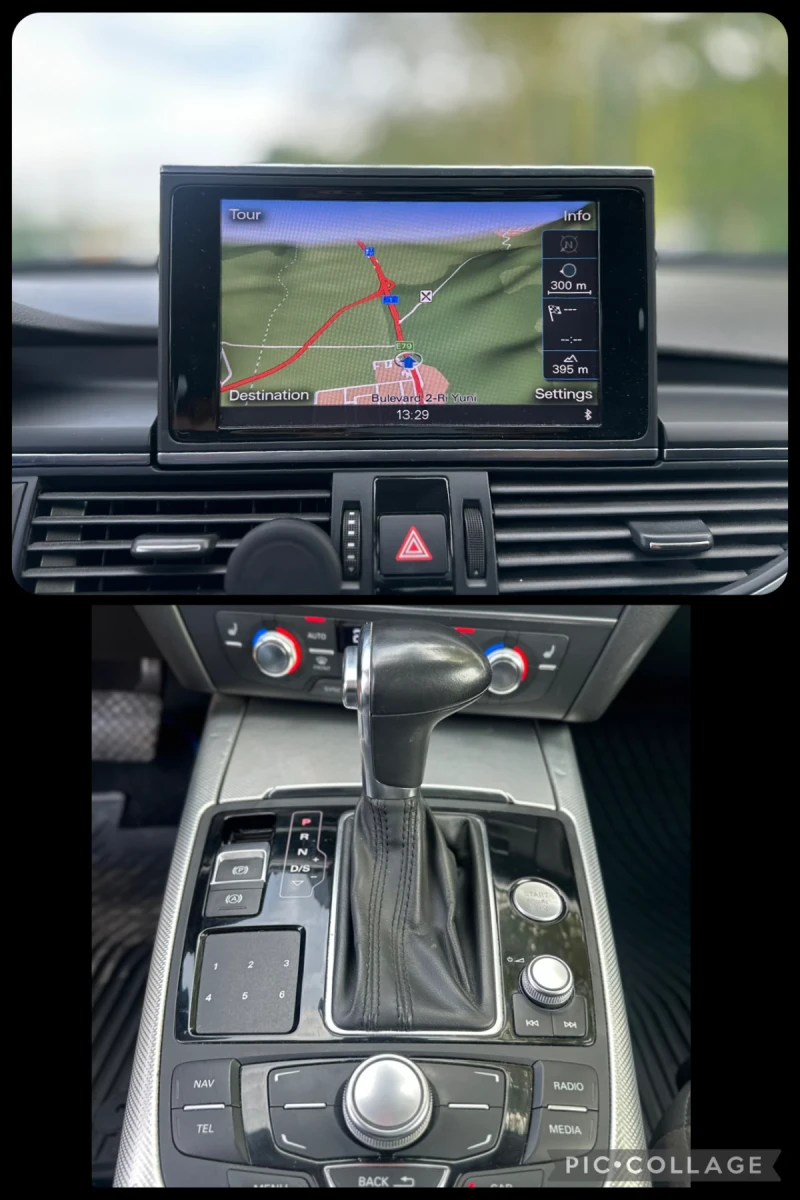 Audi A6 3.0 TDI S-LINE Matrix Панорама, снимка 13 - Автомобили и джипове - 51380220