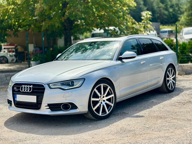 Audi A6 3.0 TDI S-LINE Matrix Панорама, снимка 2 - Автомобили и джипове - 51380220