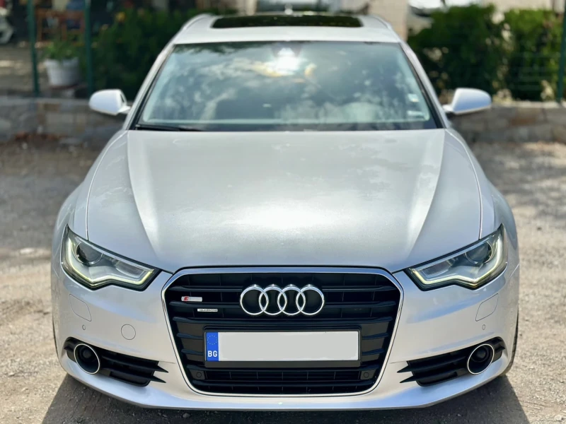 Audi A6 3.0 TDI S-LINE Matrix Панорама, снимка 3 - Автомобили и джипове - 51380220