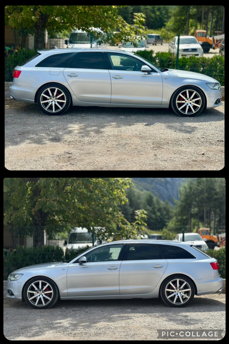Audi A6 3.0 TDI S-LINE Matrix Панорама, снимка 7 - Автомобили и джипове - 51380220