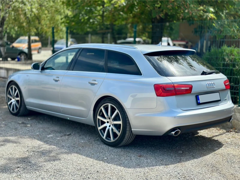 Audi A6 3.0 TDI S-LINE Matrix Панорама, снимка 6 - Автомобили и джипове - 51380220