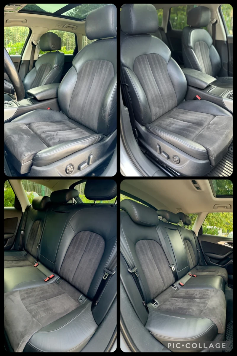 Audi A6 3.0 TDI S-LINE Matrix Панорама, снимка 10 - Автомобили и джипове - 51380220