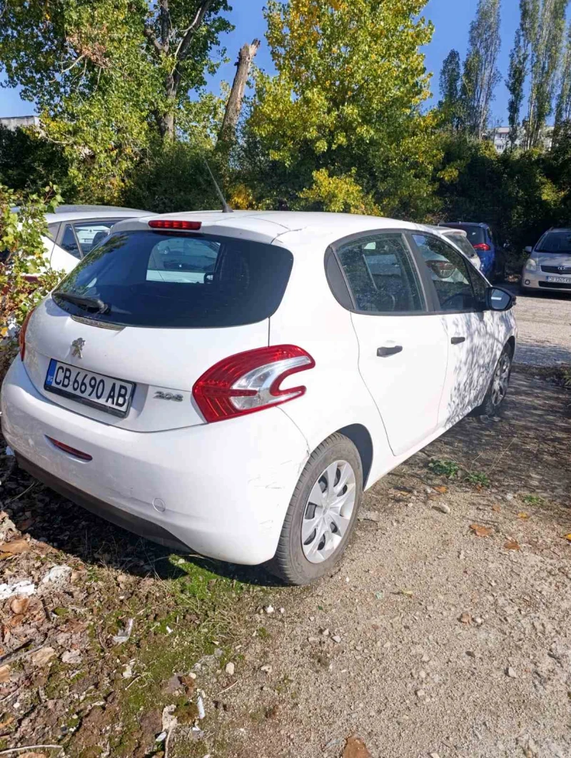 Peugeot 208 1.4 HDi