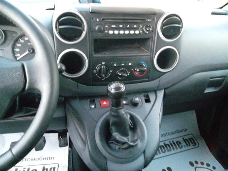 Peugeot Partner 1.6HDI-90 ks, снимка 10 - Автомобили и джипове - 53283005
