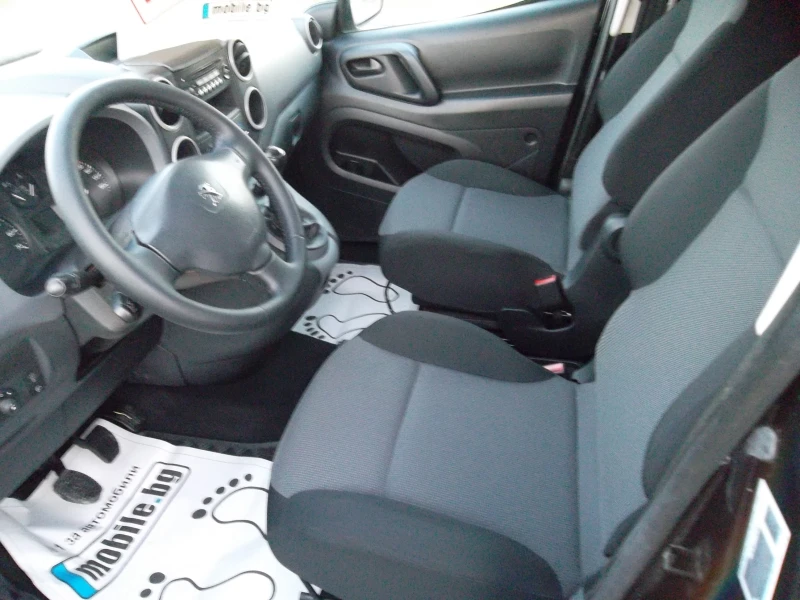 Peugeot Partner 1.6HDI-90 ks, снимка 7 - Автомобили и джипове - 53283005