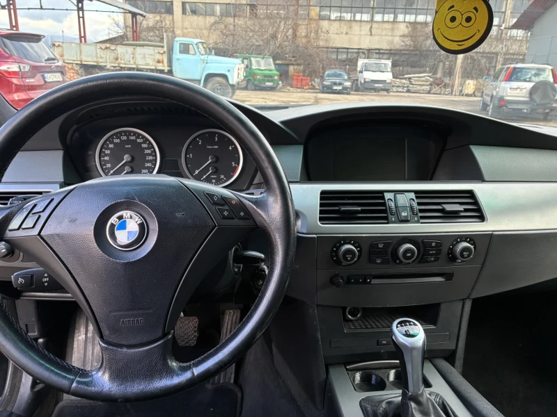 BMW 530 ? BMW E60 530d M-PACKET ?, снимка 8 - Автомобили и джипове - 53359986