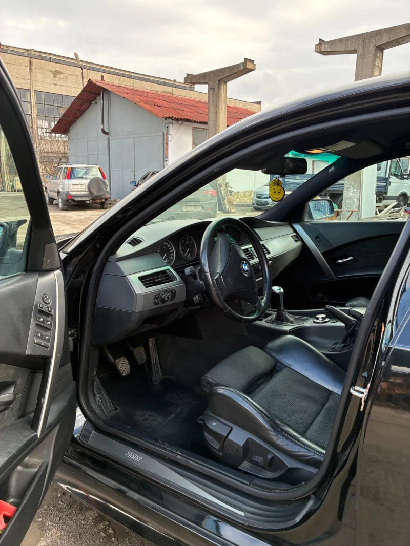 BMW 530 ? BMW E60 530d M-PACKET ?, снимка 6 - Автомобили и джипове - 53359986