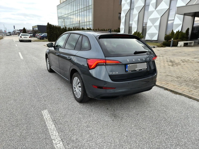 Skoda Scala Business 1.5 TSI, 150 к.с. 6М, снимка 4 - Автомобили и джипове - 53384613