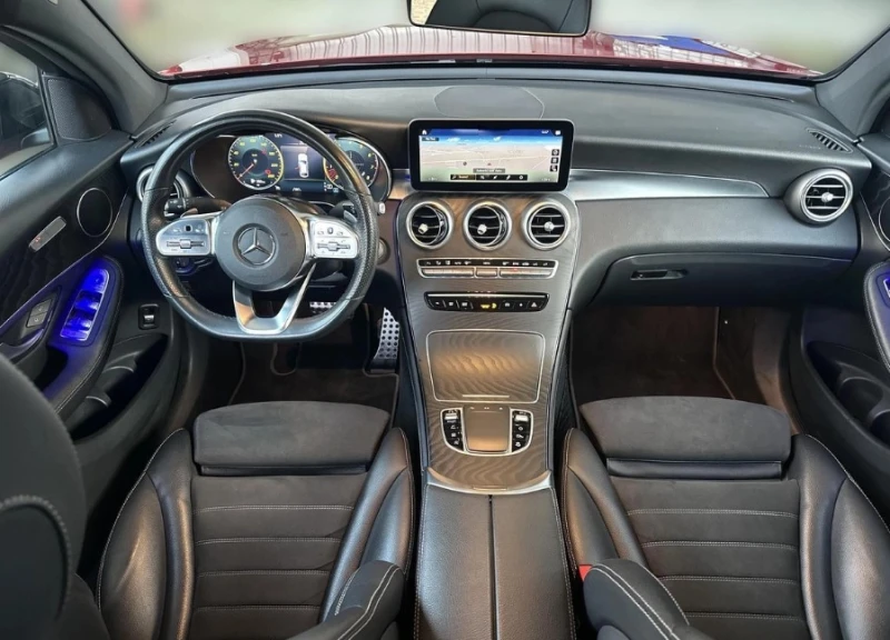 Mercedes-Benz GLC 200 i 4Matic AMG line, снимка 7 - Автомобили и джипове - 53494232