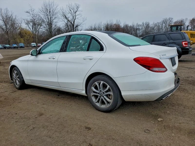Mercedes-Benz C 300 2.0L 4 All wheel drive, снимка 8 - Автомобили и джипове - 52884380