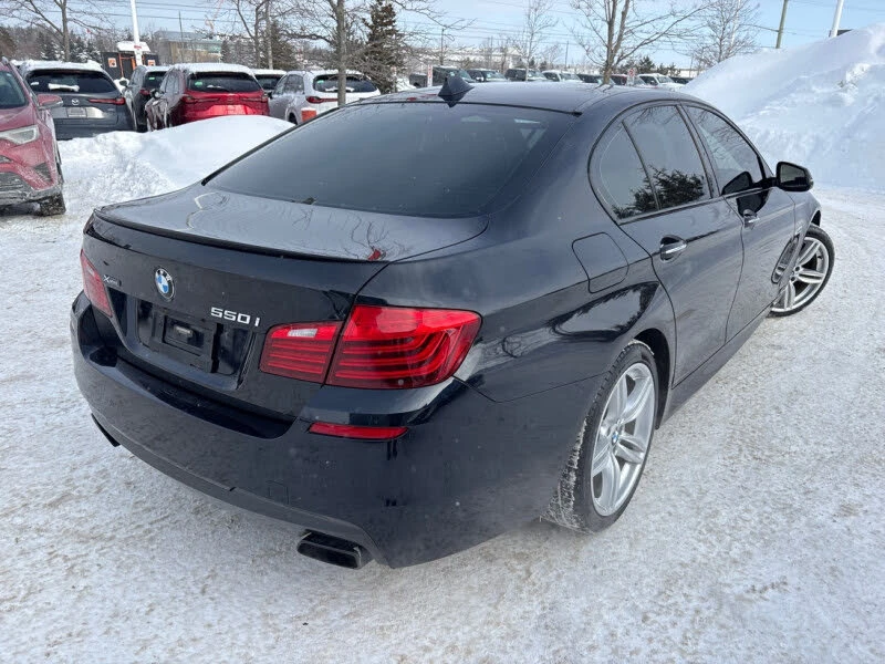 BMW 550 F10* xDrive* АвтоКредит* (ЦЕНА ДО БГ) - изображение 3