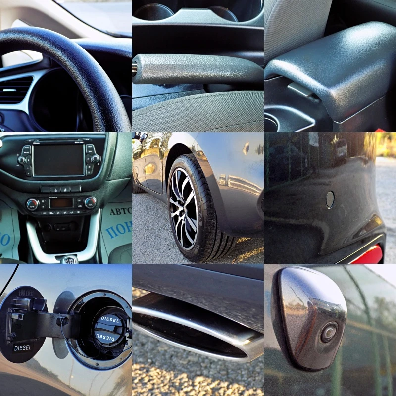 Kia Ceed 1.4CRDi/КЛИМАТРОНИК/NAVi/КАМЕРА/LED/КАТО НОВА, снимка 14 - Автомобили и джипове - 55244878