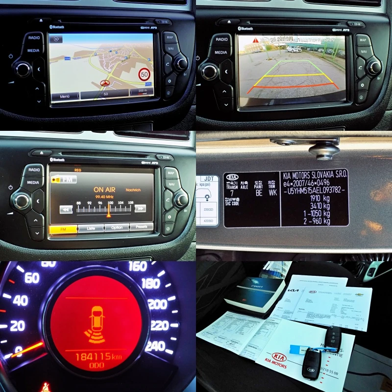 Kia Ceed 1.4CRDi/КЛИМАТРОНИК/NAVi/КАМЕРА/LED/КАТО НОВА, снимка 13 - Автомобили и джипове - 55244878