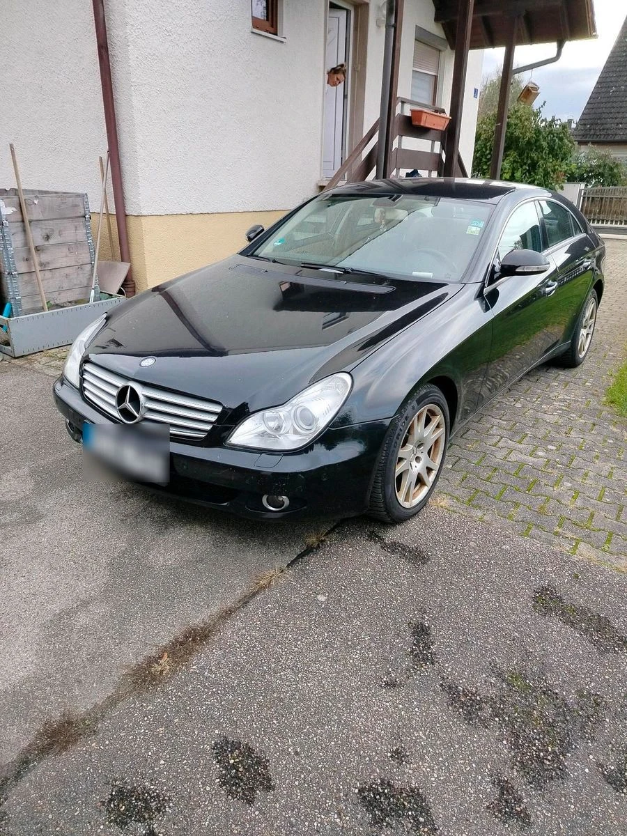 Mercedes-Benz CLS 320CDI НА ЧАСТИ, снимка 1
