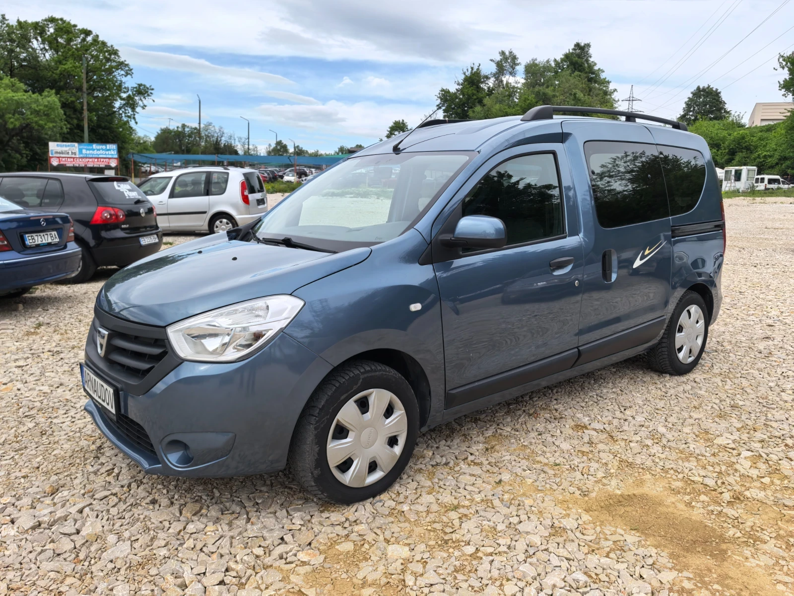 Dacia Dokker 1.2TCe 141850km!!!, снимка 1