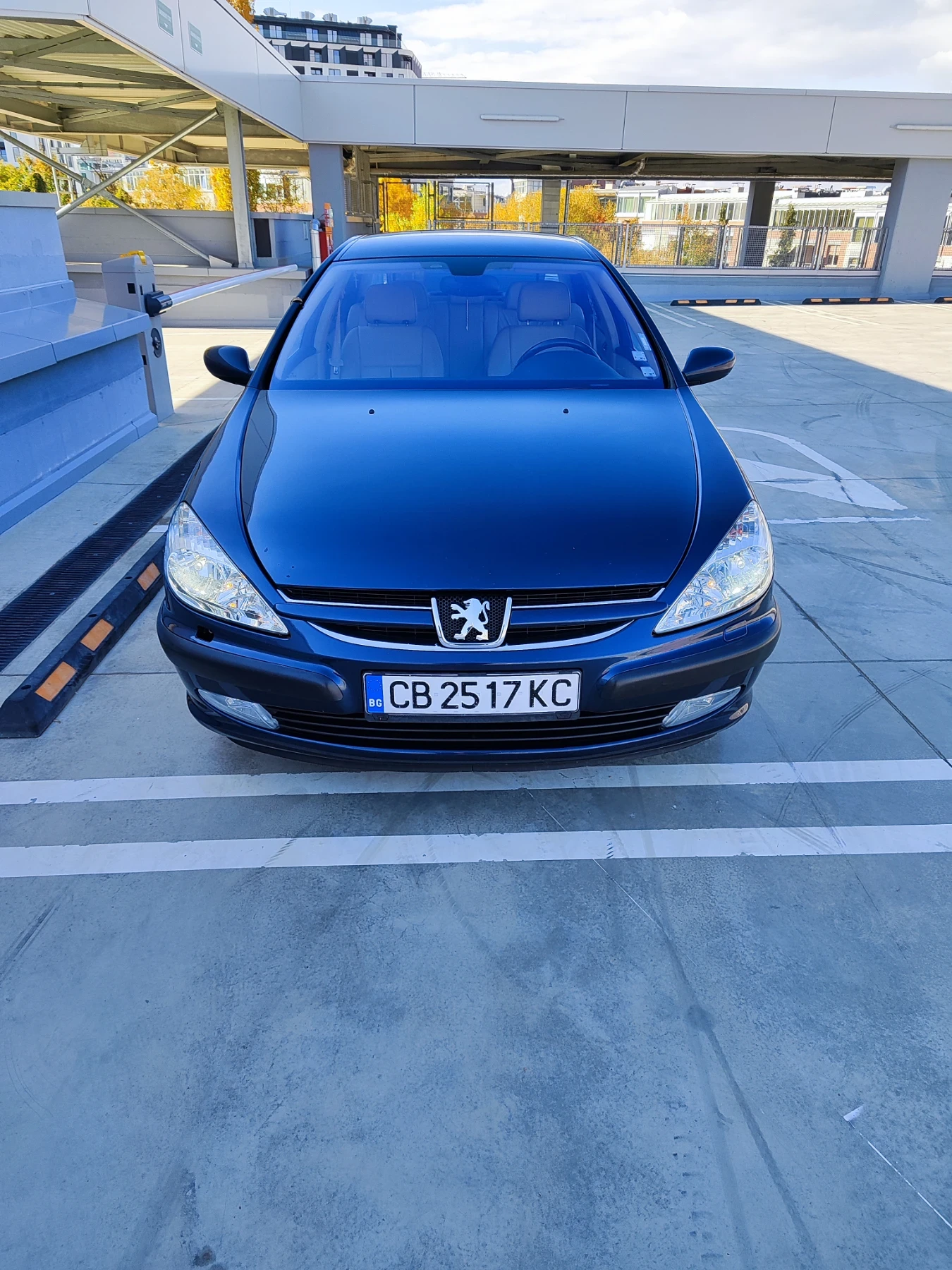Peugeot 607 Уникален , снимка 1