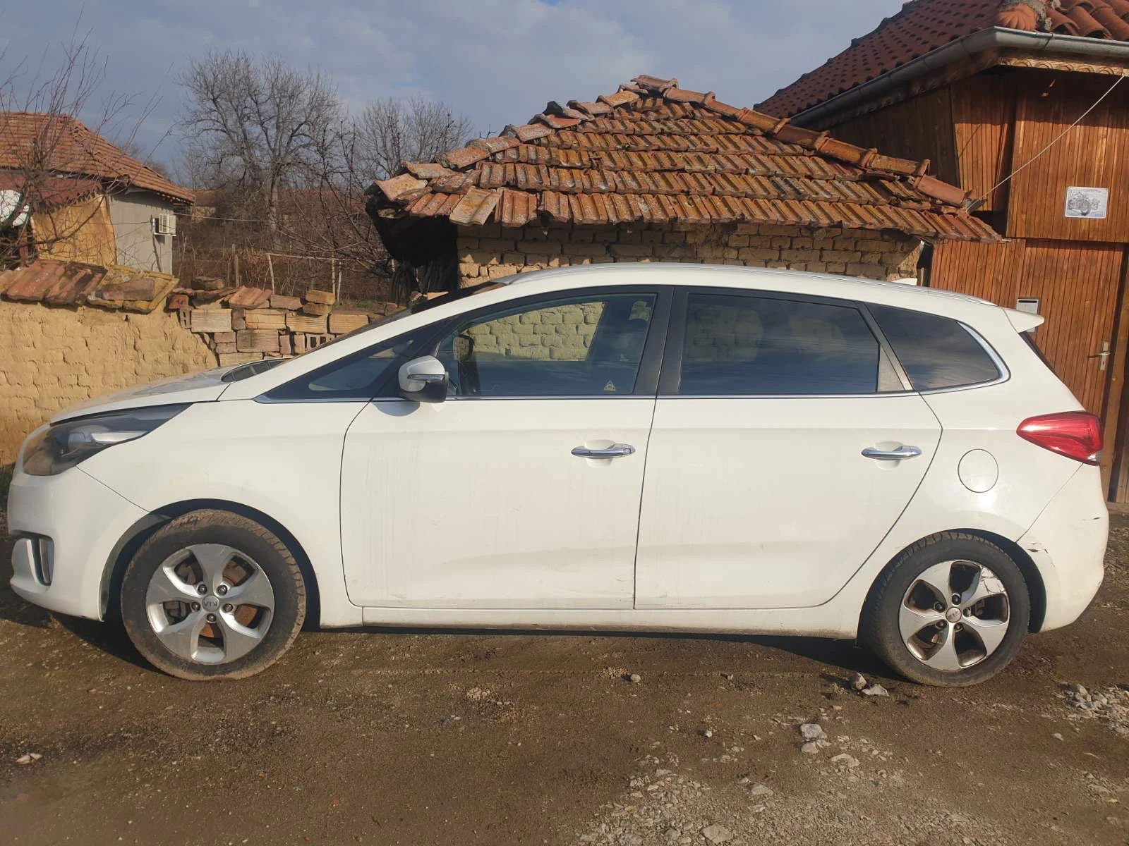 Kia Carens 1,7CRDI - изображение 7