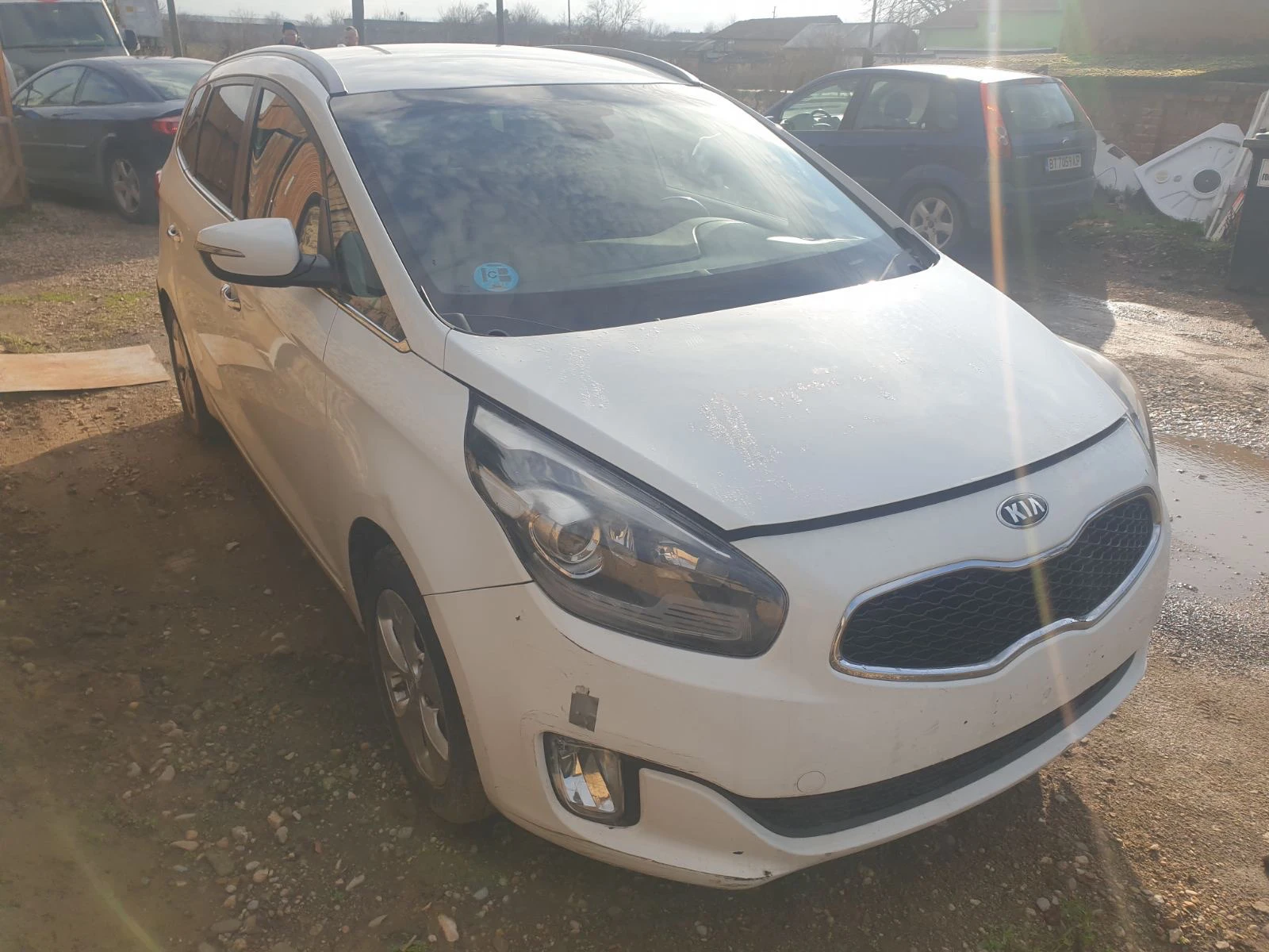 Kia Carens 1,7CRDI - изображение 6