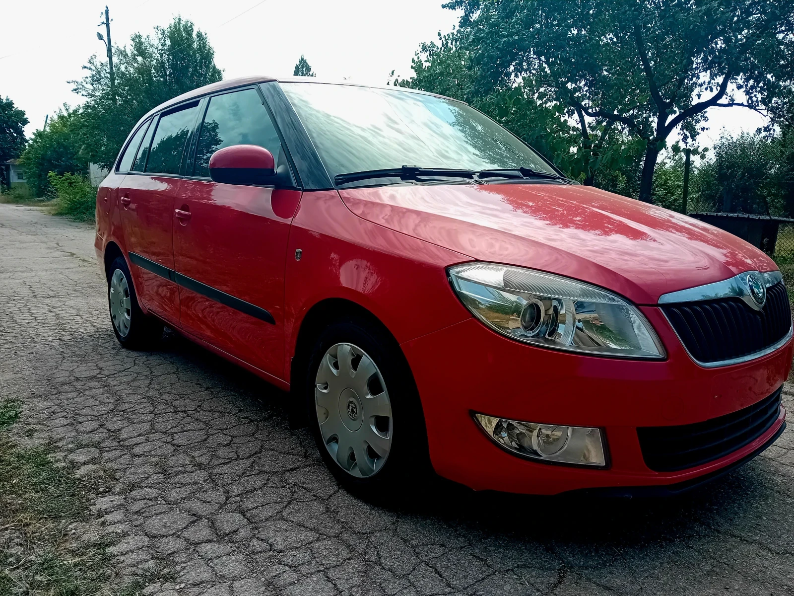 Skoda Fabia 1.6TDI , снимка 7 - Автомобили и джипове - 38417934