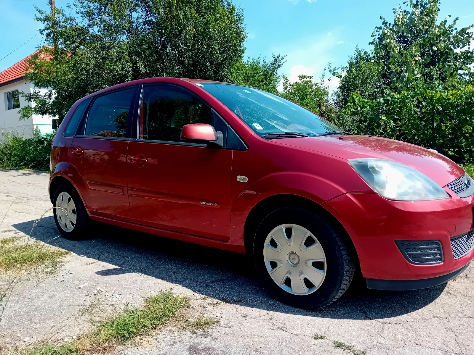Ford Fiesta 1.3 бензин, снимка 7 - Автомобили и джипове - 38417934