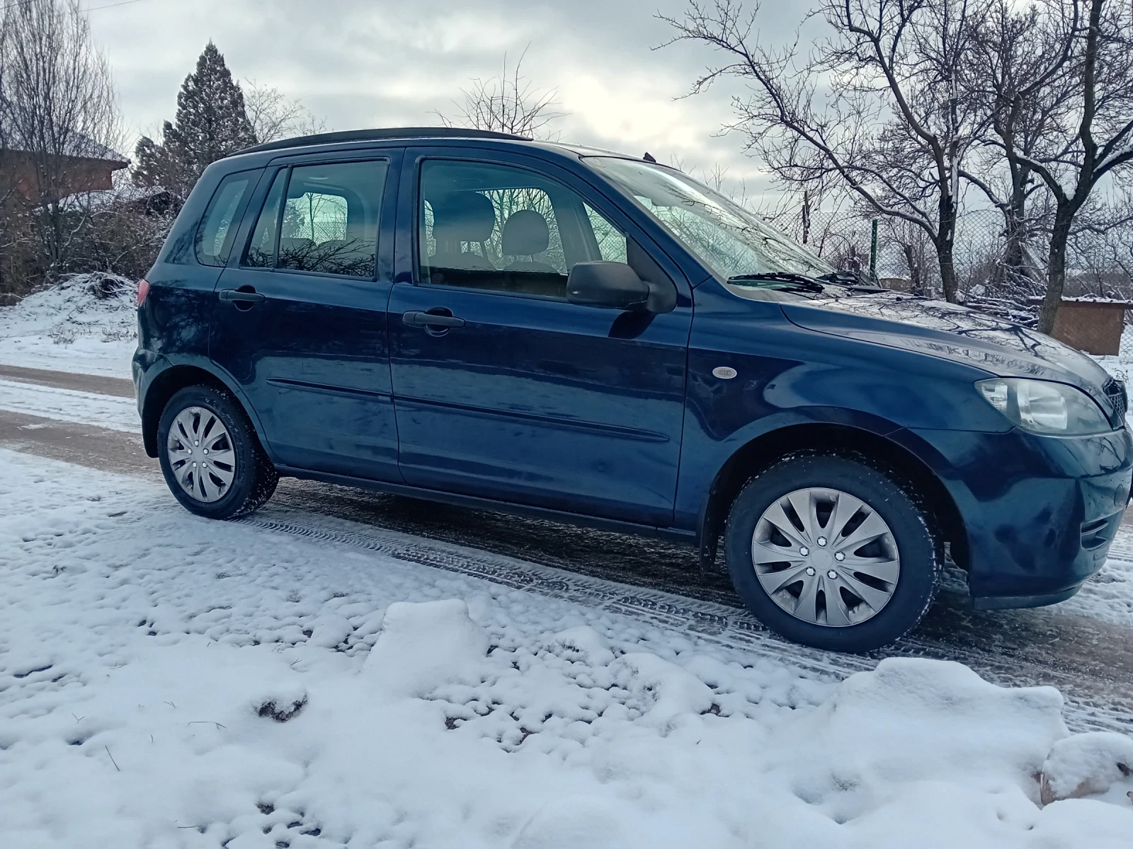 Mazda 2 1.25 бензин , снимка 7 - Автомобили и джипове - 38417934