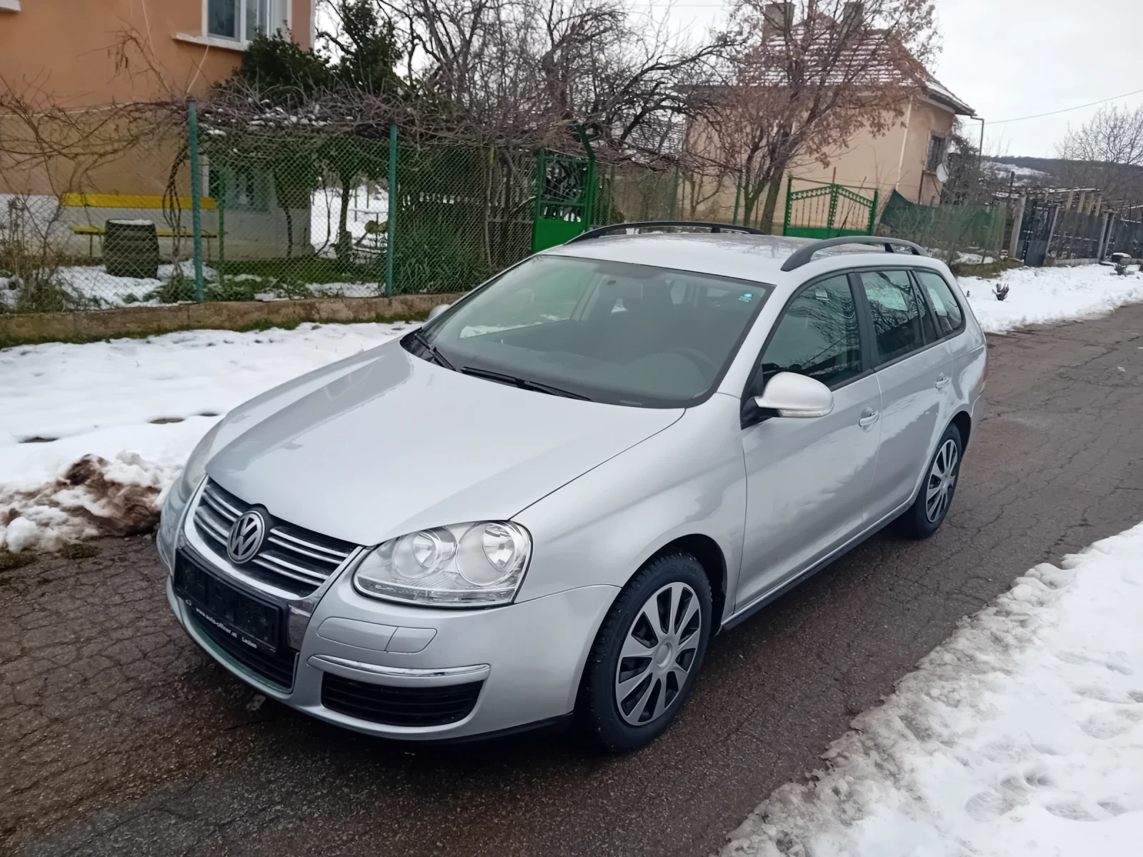 VW Golf 1.9 TDI 4x4 