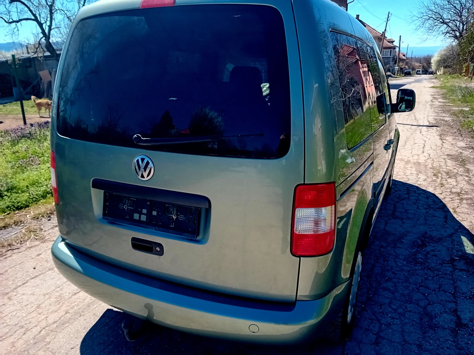 VW Caddy 1.9TDI 4x4 , снимка 9 - Автомобили и джипове - 38417934