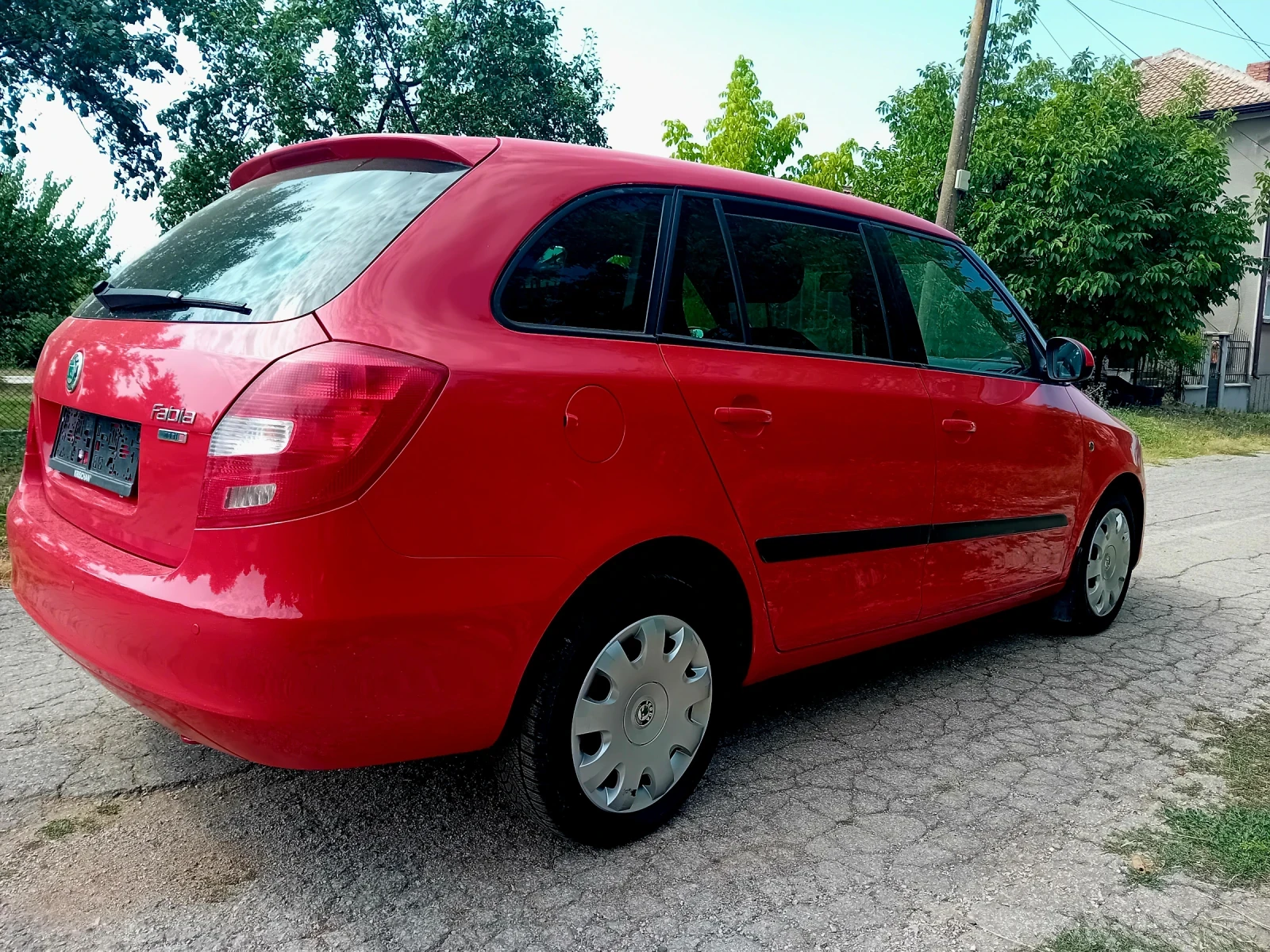 Skoda Fabia 1.6TDI , снимка 5 - Автомобили и джипове - 38417934