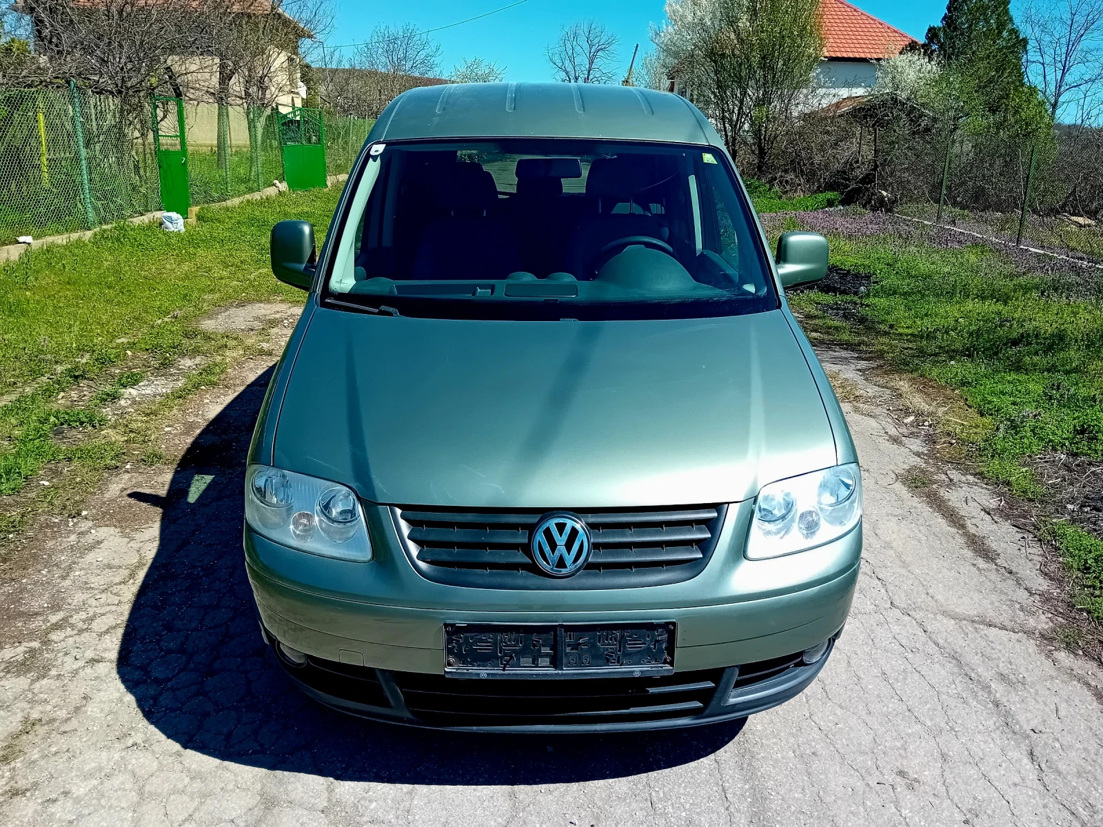 VW Caddy 1.9TDI 4x4 , снимка 3 - Автомобили и джипове - 38417934
