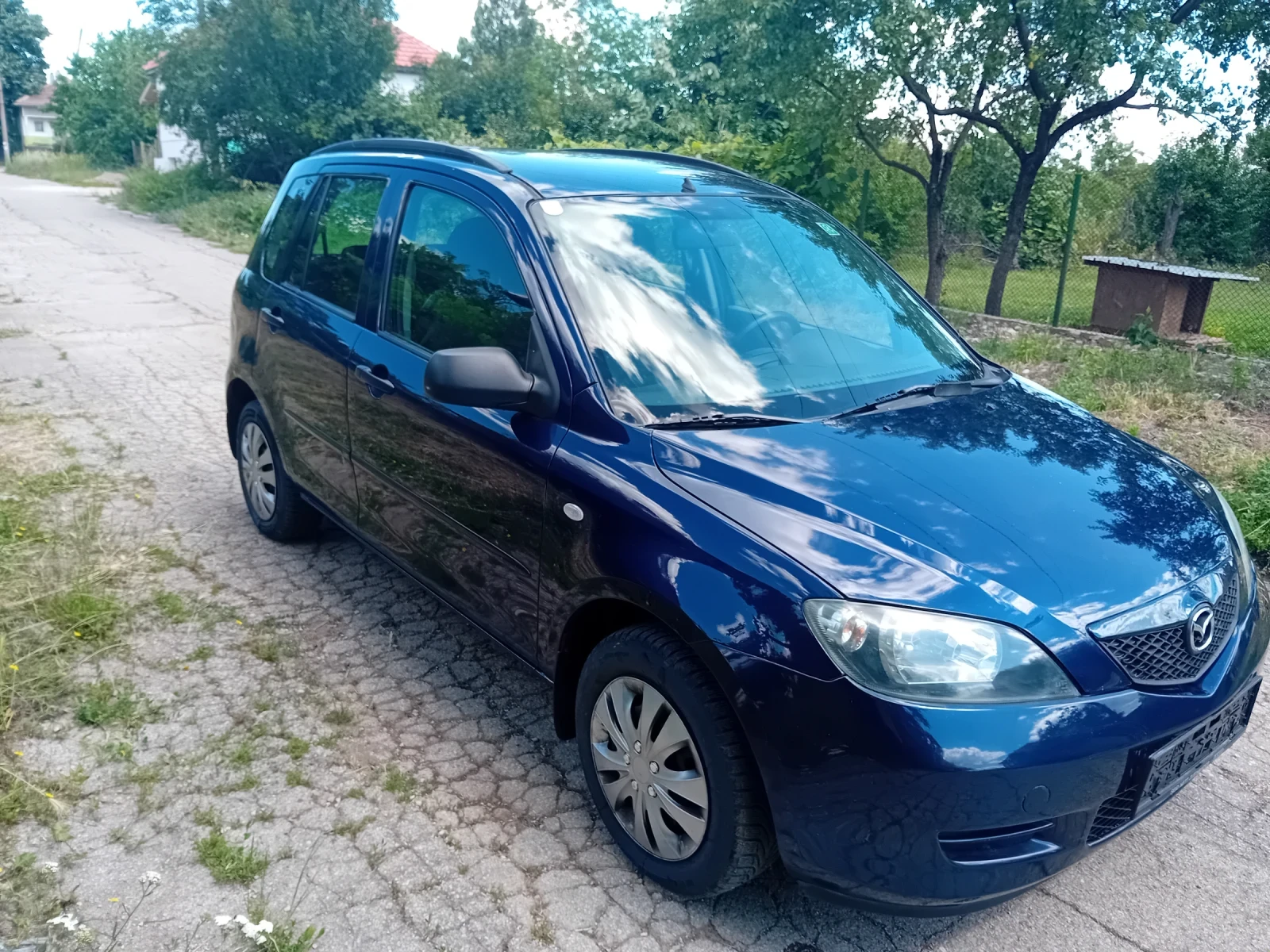 Mazda 2 1.25 бензин, снимка 8 - Автомобили и джипове - 38417934