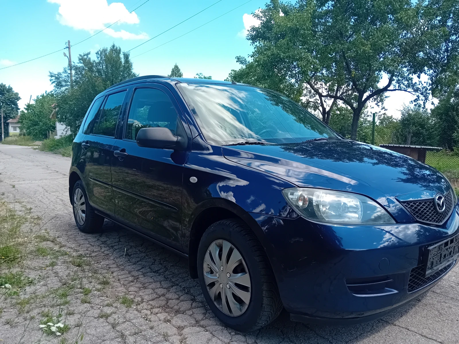 Mazda 2 1.25 бензин, снимка 9 - Автомобили и джипове - 38417934