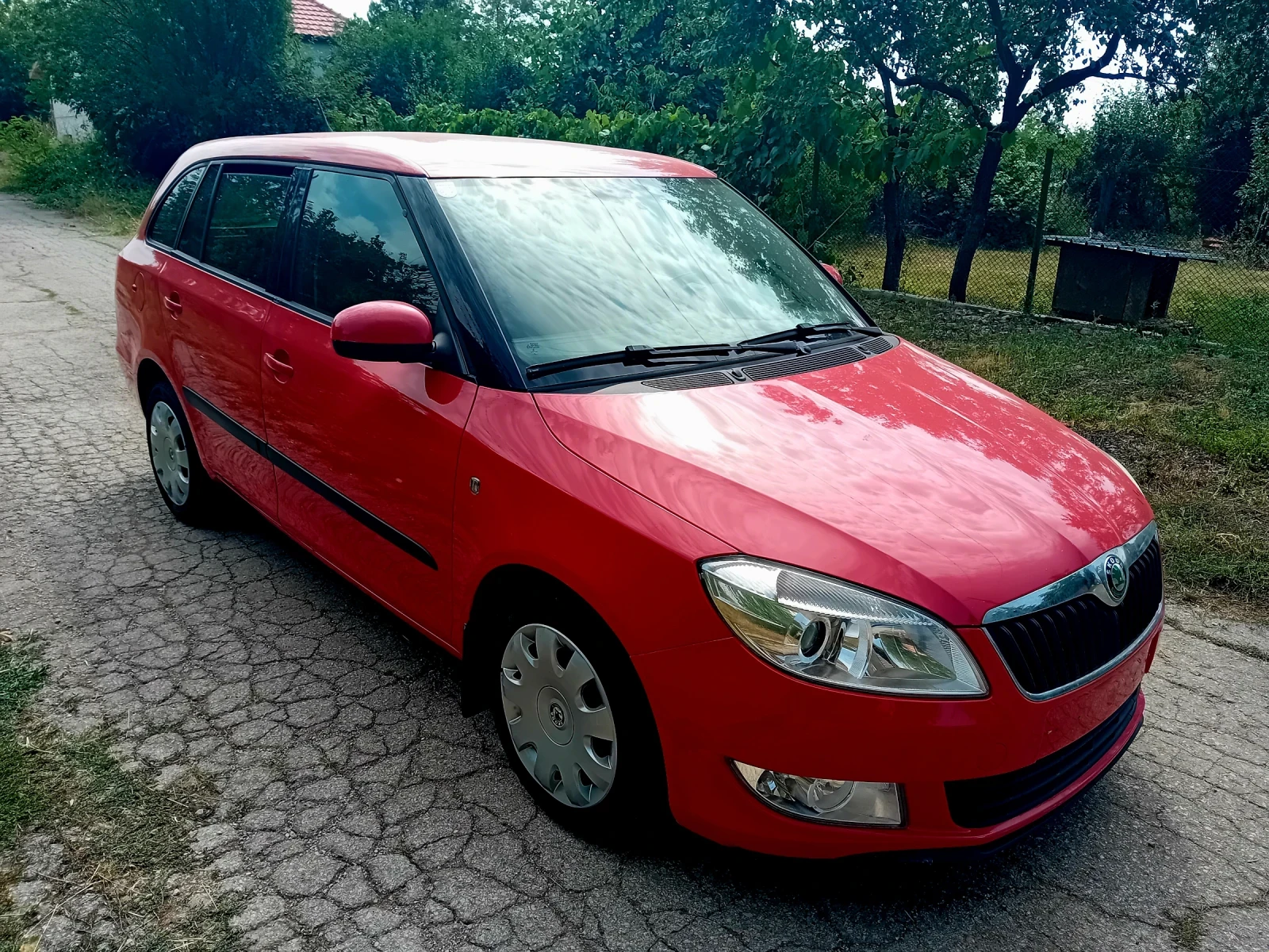 Skoda Fabia 1.6TDI , снимка 6 - Автомобили и джипове - 38417934