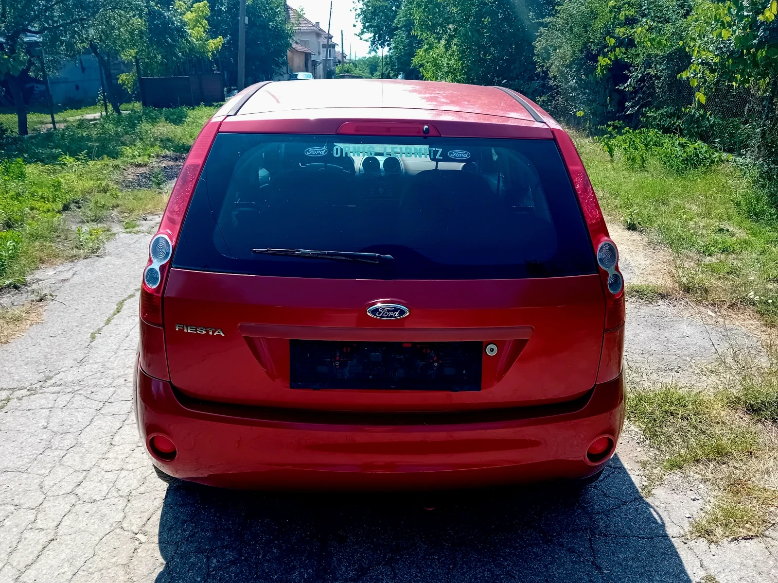 Ford Fiesta 1.3 бензин, снимка 9 - Автомобили и джипове - 38417934
