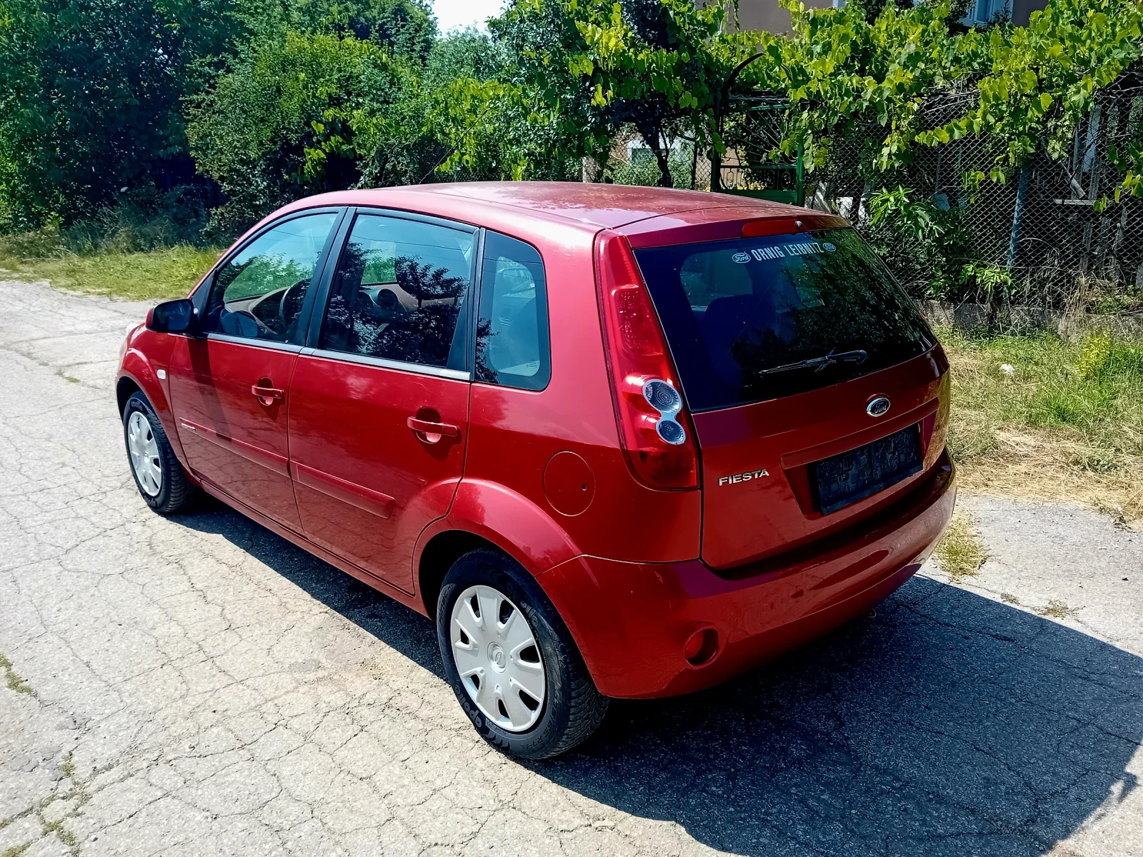 Ford Fiesta 1.3 бензин, снимка 5 - Автомобили и джипове - 38417934