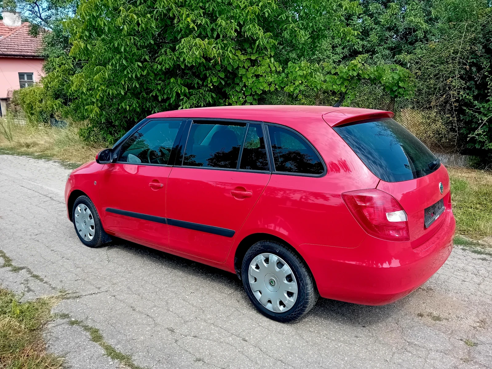 Skoda Fabia 1.6TDI , снимка 3 - Автомобили и джипове - 38417934