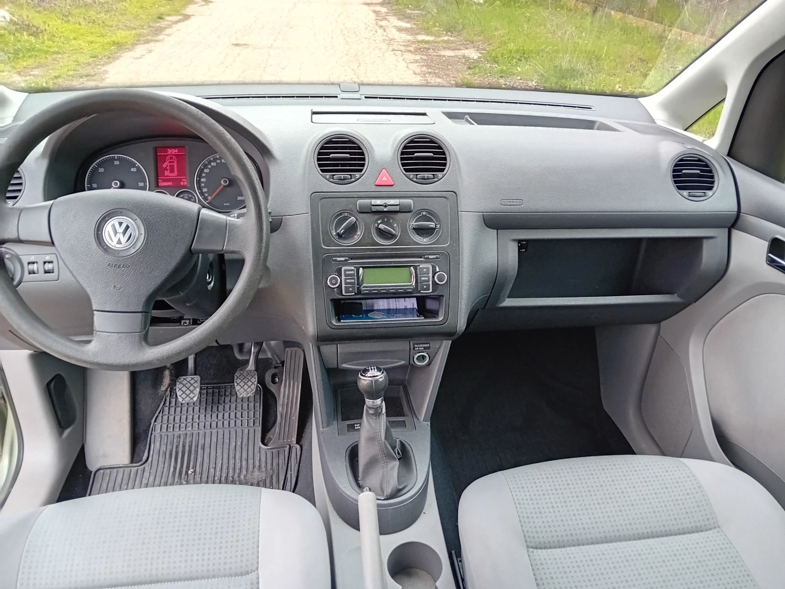 VW Caddy 1.9TDI 4x4  | Mobile.bg � ����������� 10