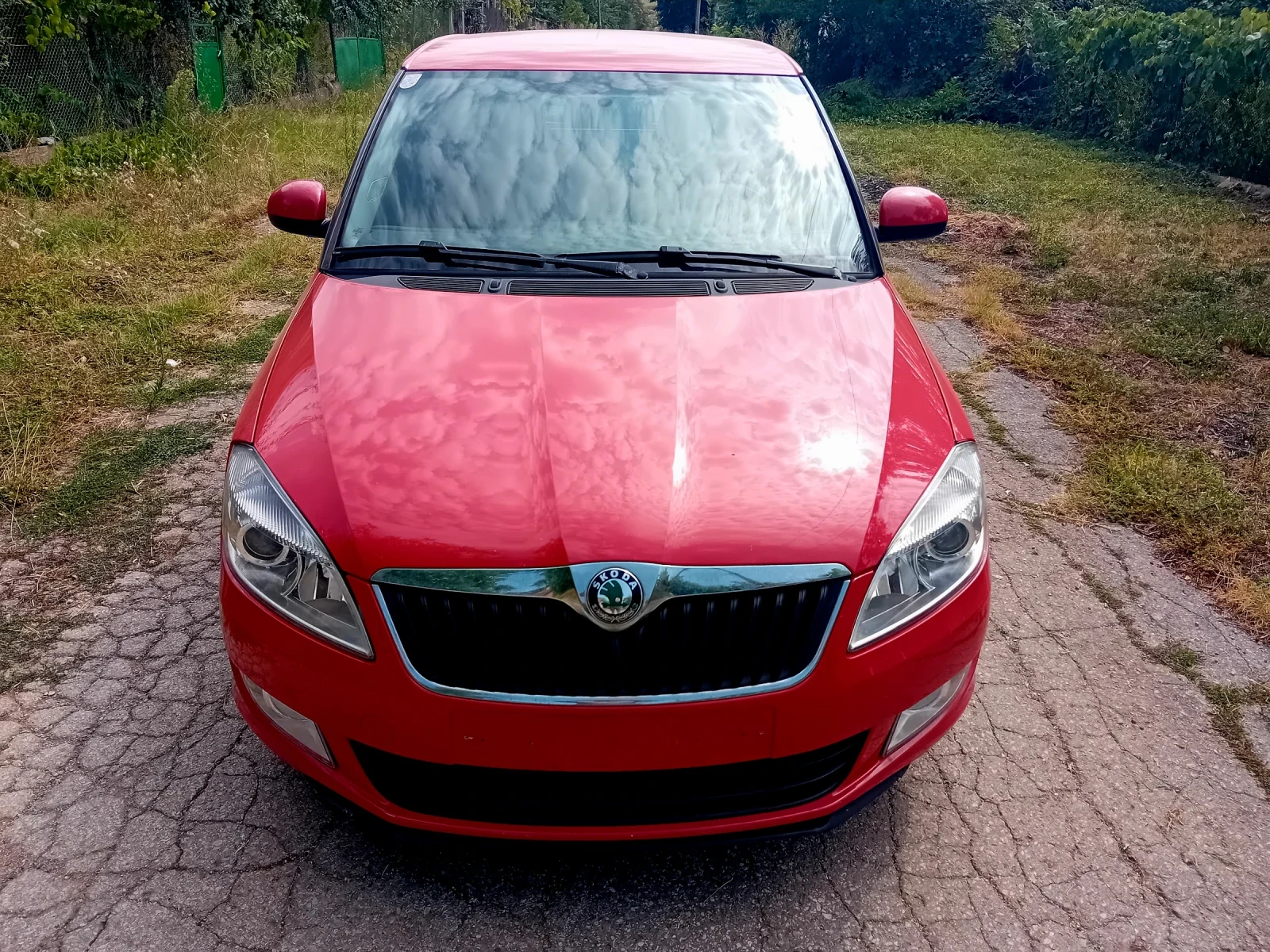 Skoda Fabia 1.6TDI , снимка 8 - Автомобили и джипове - 38417934