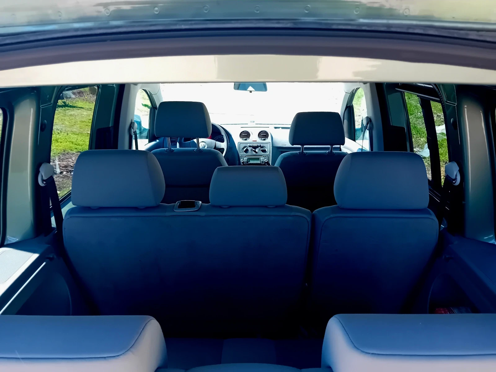 VW Caddy 1.9TDI 4x4 , снимка 10 - Автомобили и джипове - 38417934