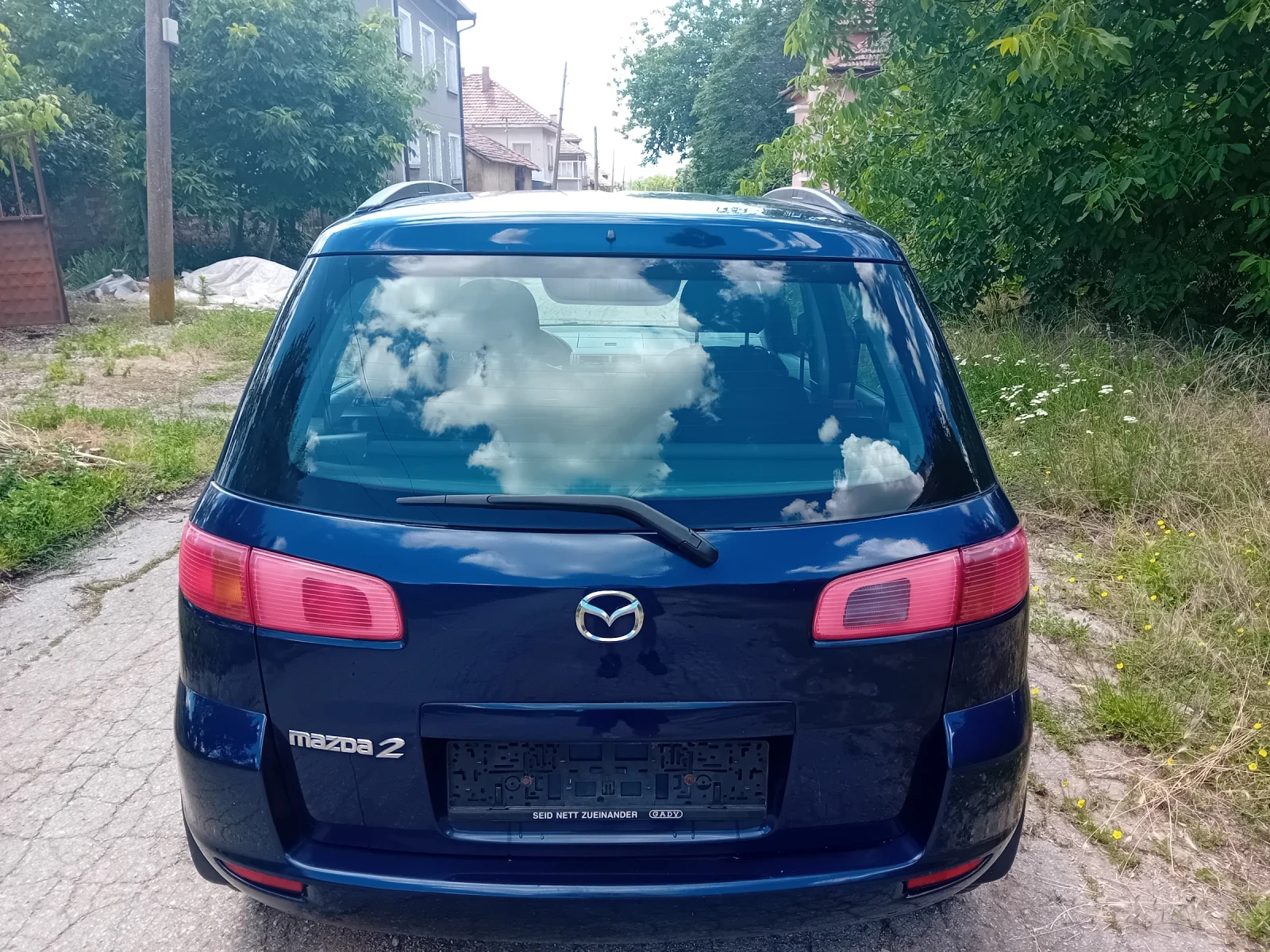 Mazda 2 1.25 бензин, снимка 6 - Автомобили и джипове - 38417934
