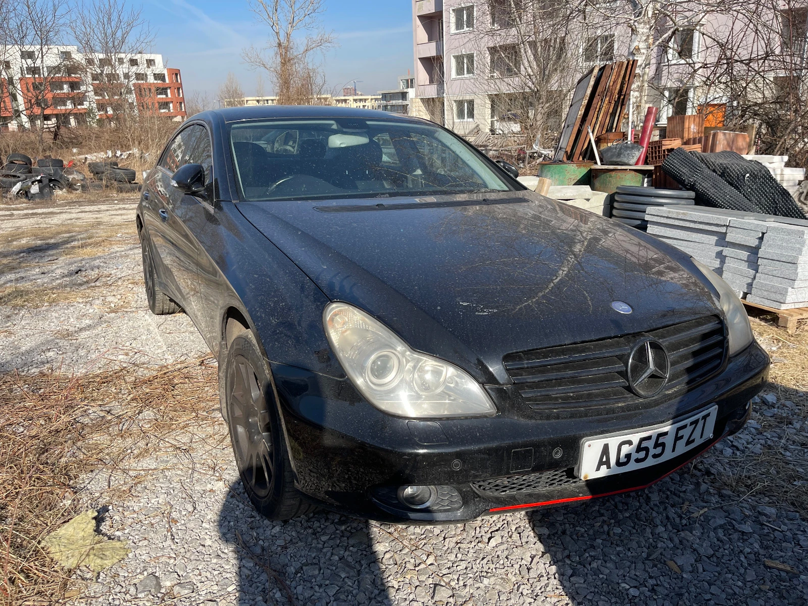 Mercedes-Benz CLS 350 3.5 M272 2 броя - изображение 2