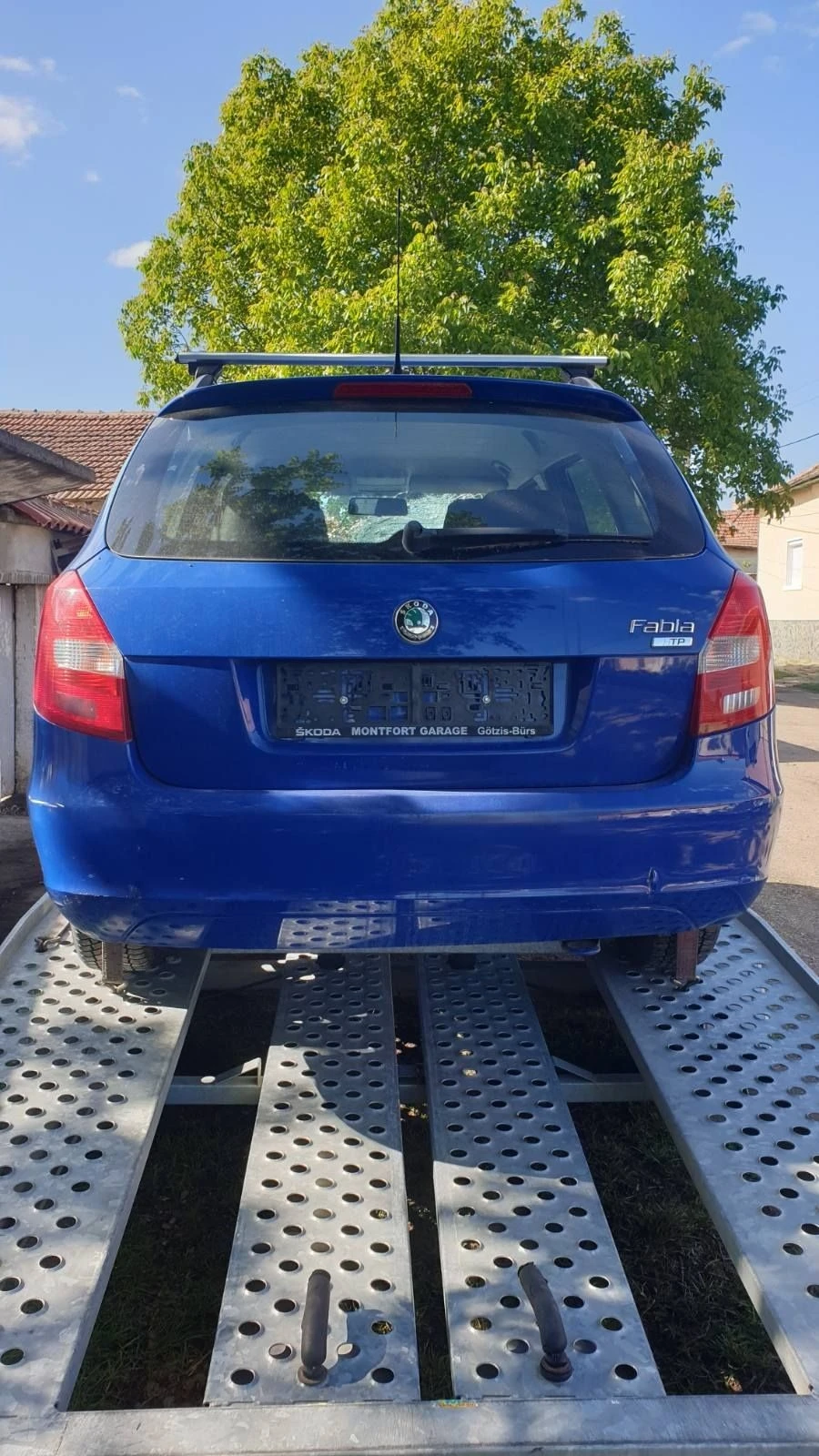 Skoda Fabia 1.2HTP 90000KM AZQ - изображение 2