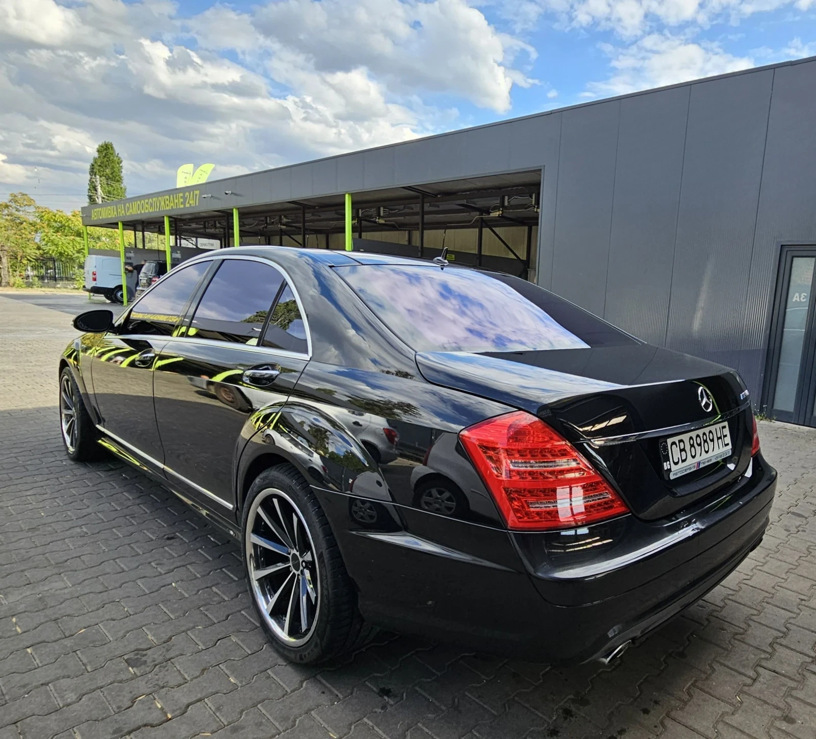 Mercedes-Benz S 500 AMG GAZ  - изображение 9