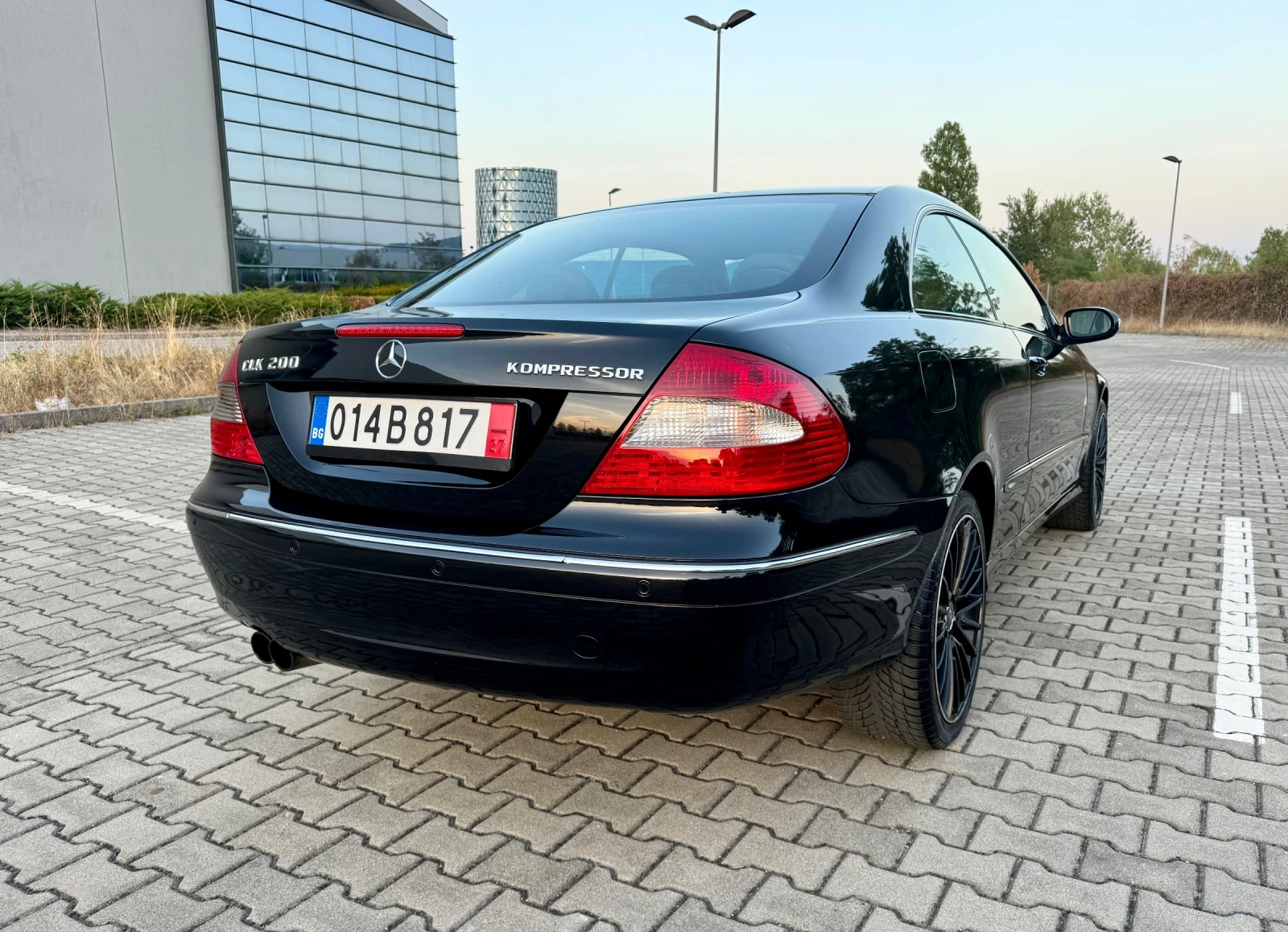 Mercedes-Benz CLK 200 K * * * * ТОП СЪСТОЯНИЕ !!! * * * *  - изображение 5