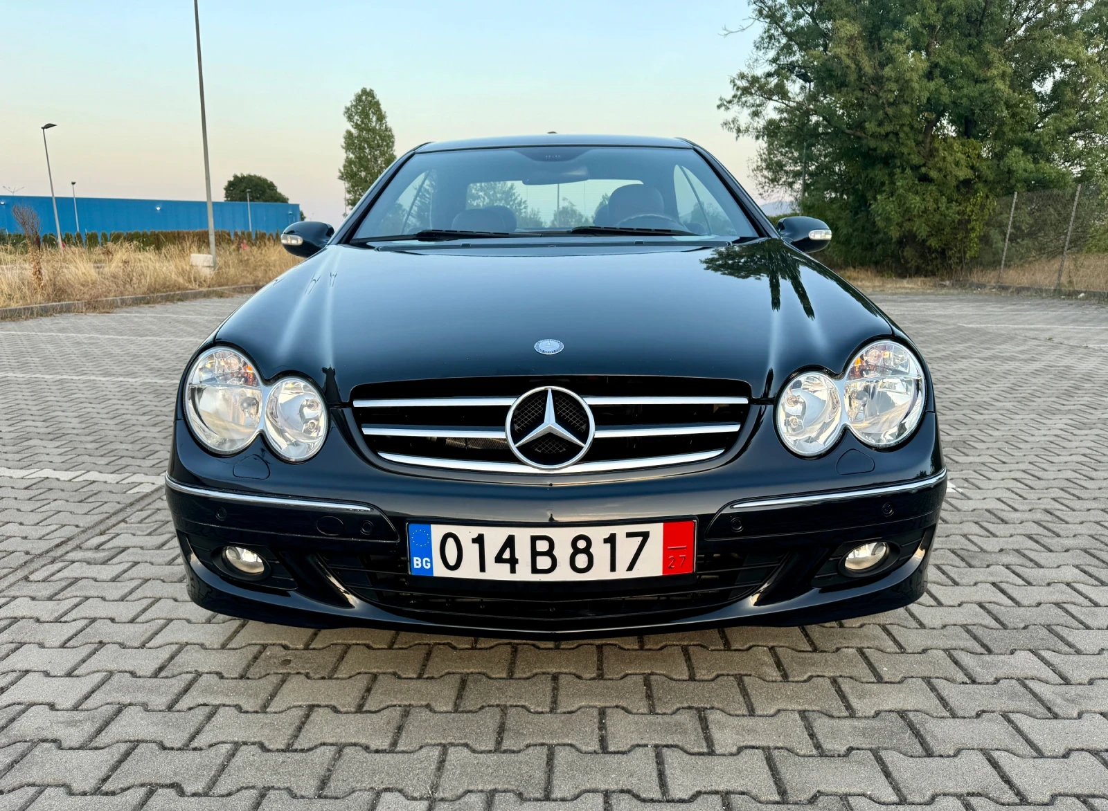 Mercedes-Benz CLK 200 K * * * * ТОП СЪСТОЯНИЕ !!! * * * *  - изображение 8