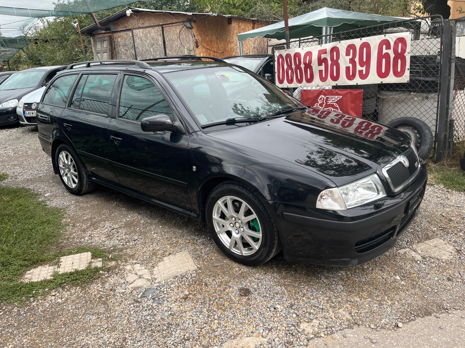 Skoda Octavia 1.8T VRS - LPG - NAVI - SWISS  - изображение 6