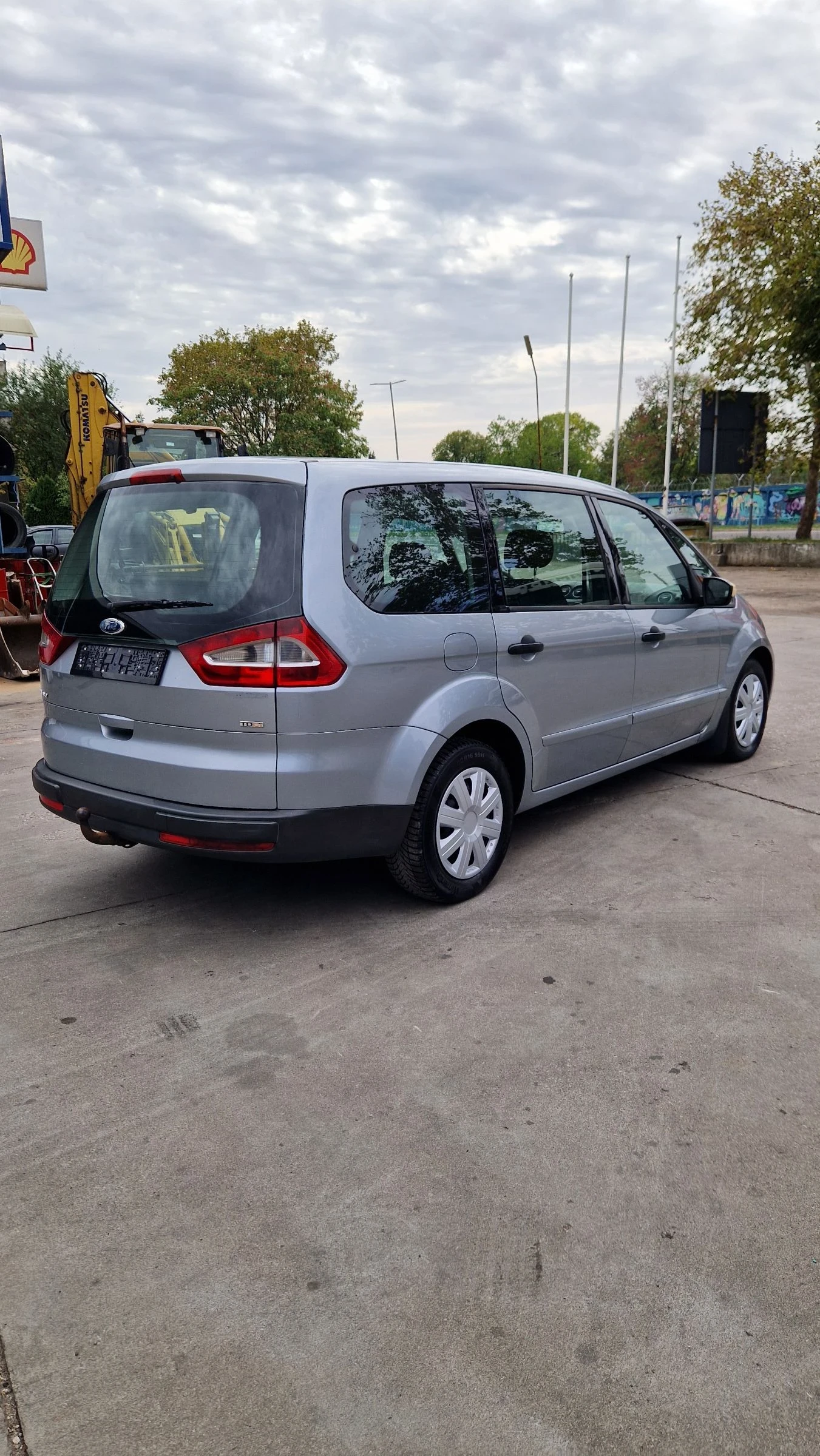 Ford Galaxy 1.8 TDCi 125к.с. 6+ 1 места - изображение 7