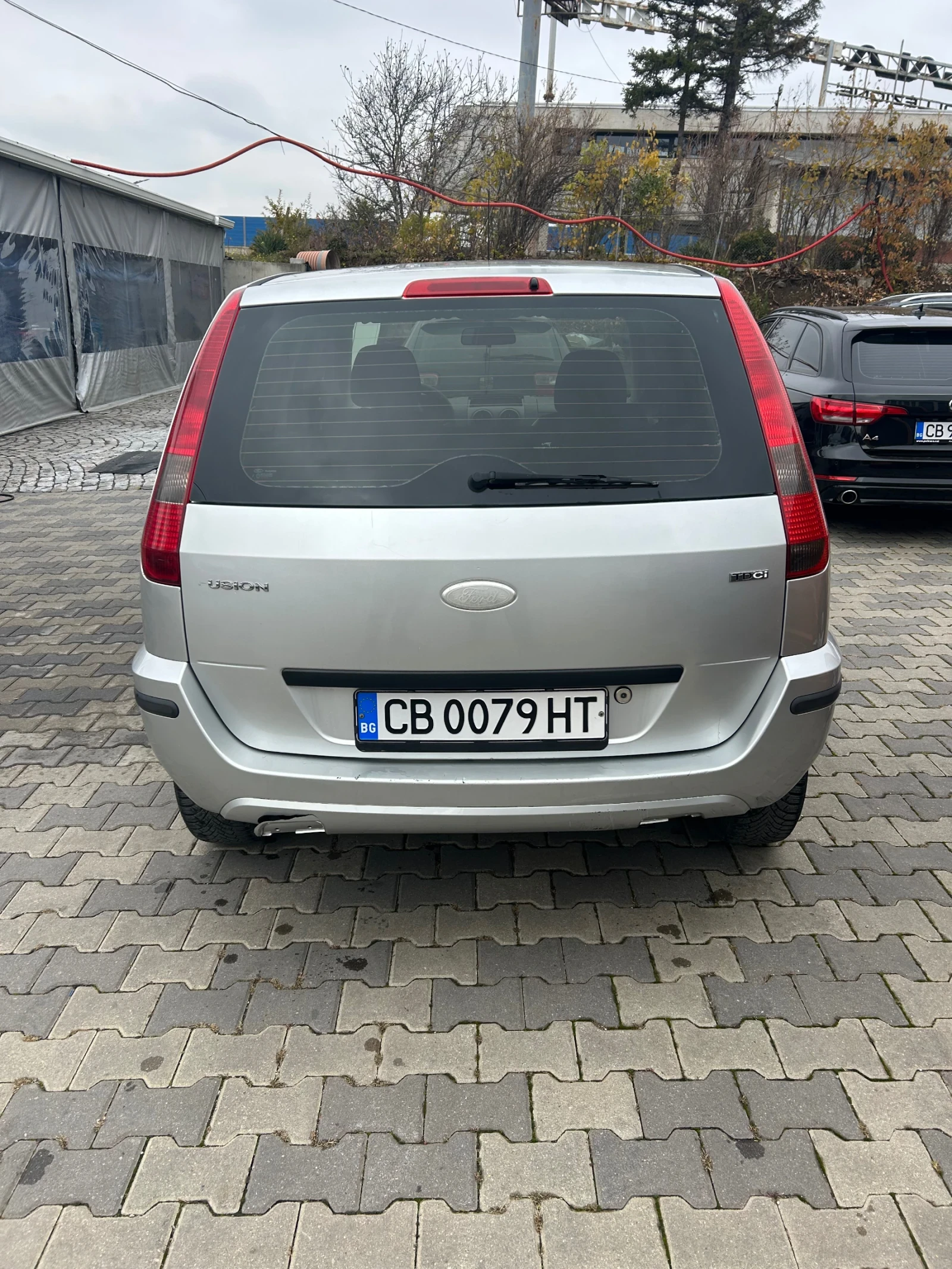 Ford Fusion 1.4 TDCI - изображение 2