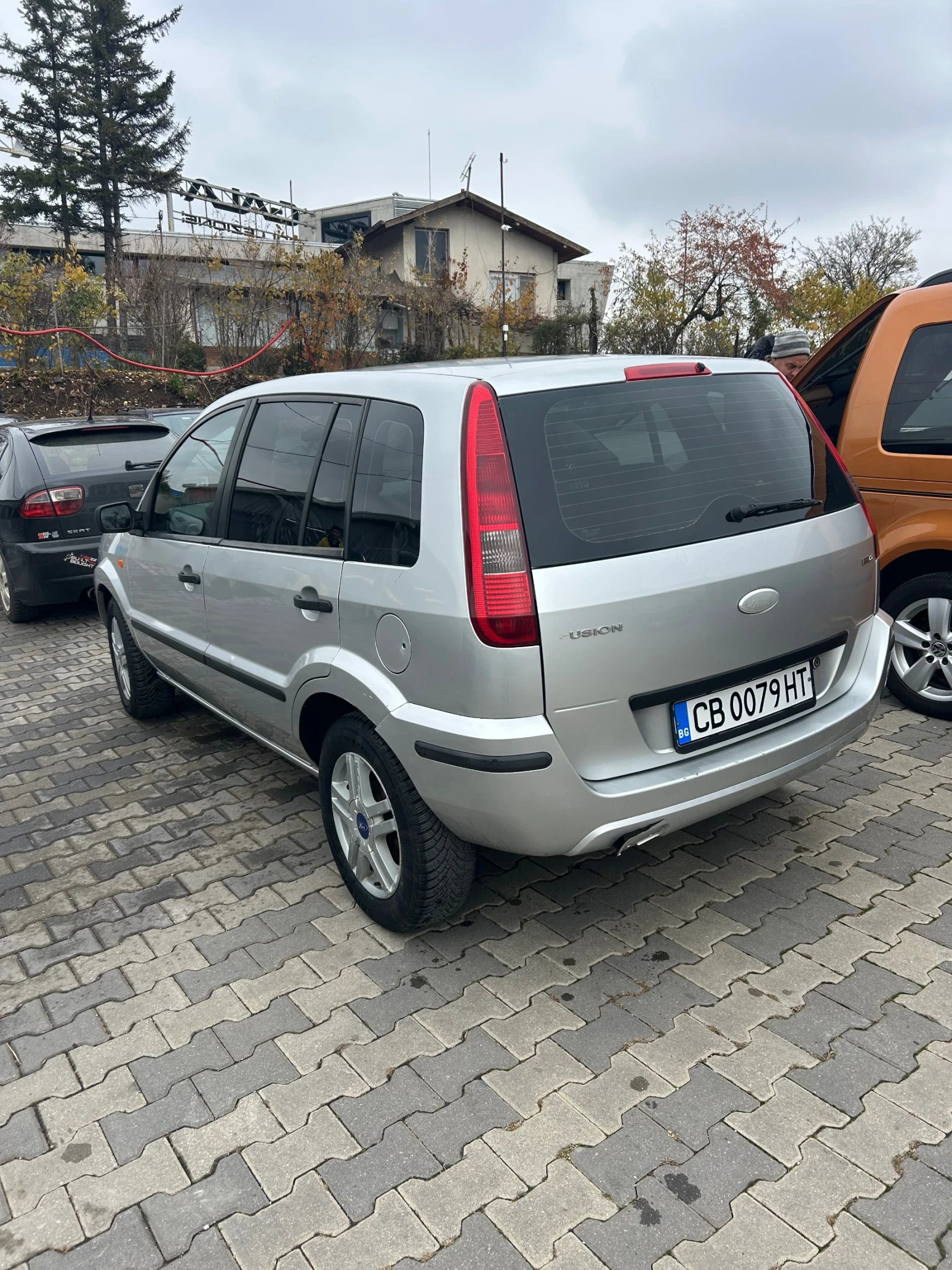 Ford Fusion 1.4 TDCI - изображение 3