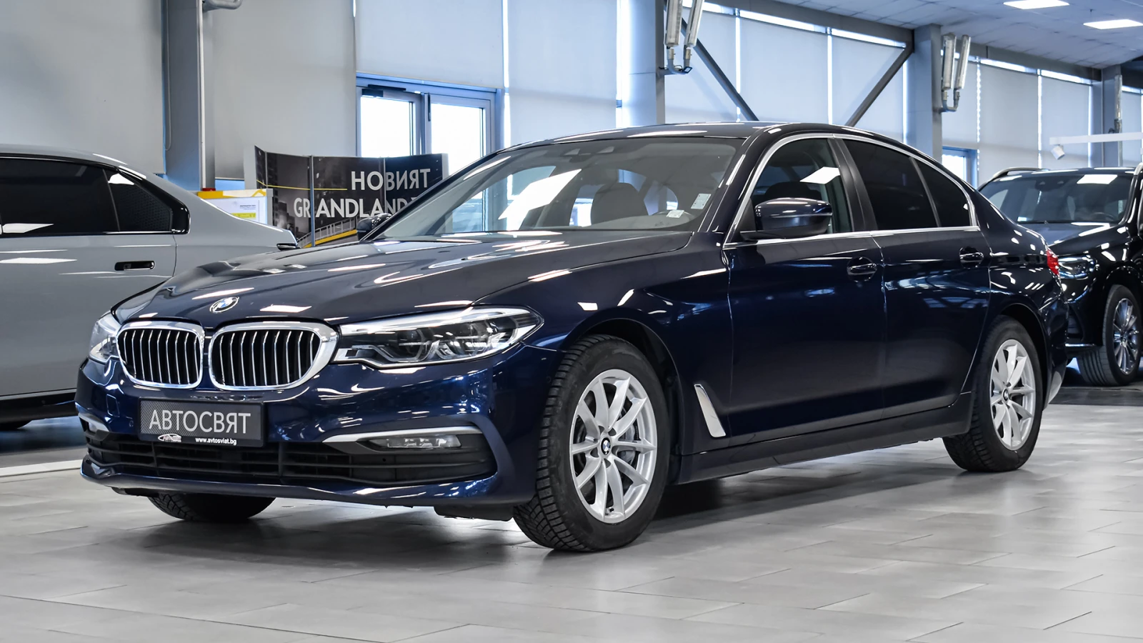 BMW 540 d xDrive Sportautomatic - изображение 4