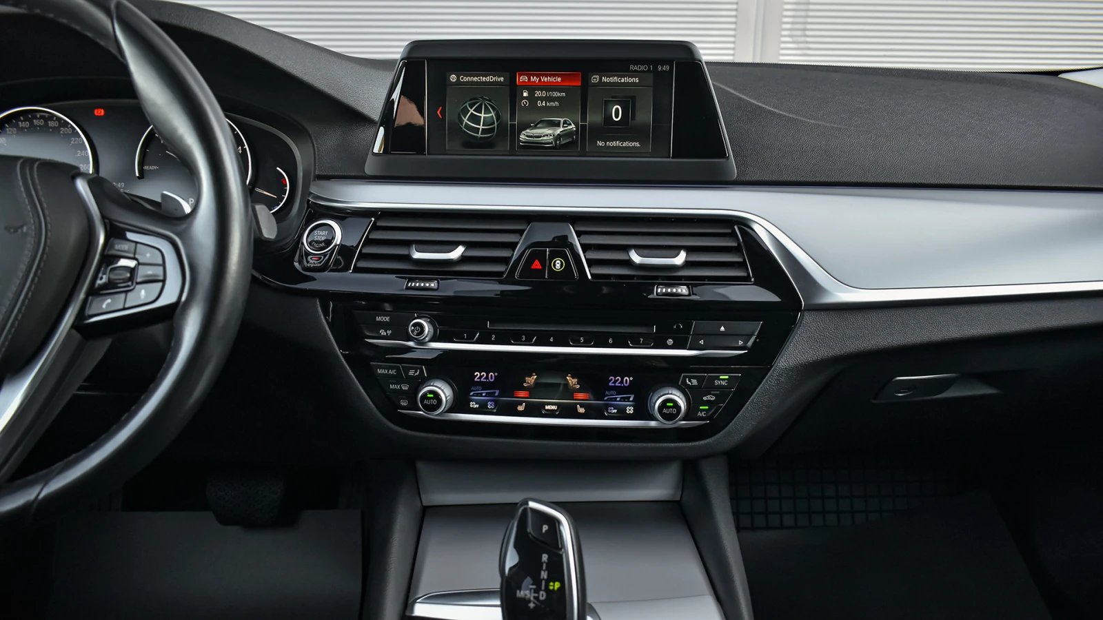 BMW 540 d xDrive Sportautomatic | Mobile.bg   11